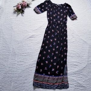 BEACHLUNCHLOUNGE Black Maxi Dress